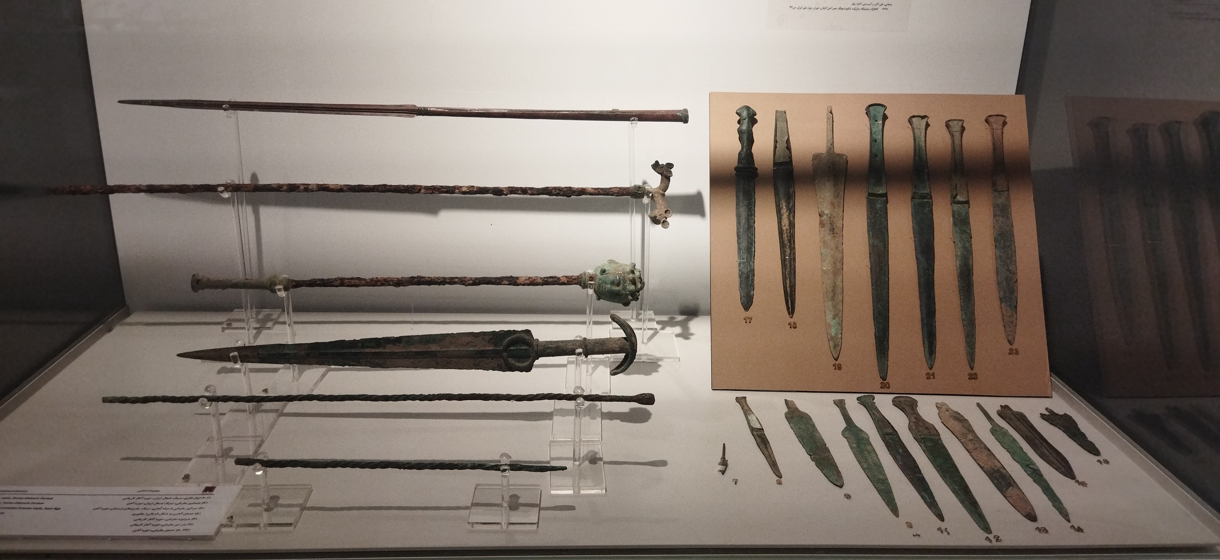 موزه‌های ایران , وزارت میراث فرهنگی، گردشگری و صنایع دستی , 