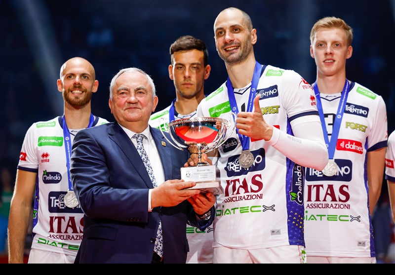 والیبال , لیگ قهرمانان اروپا , 