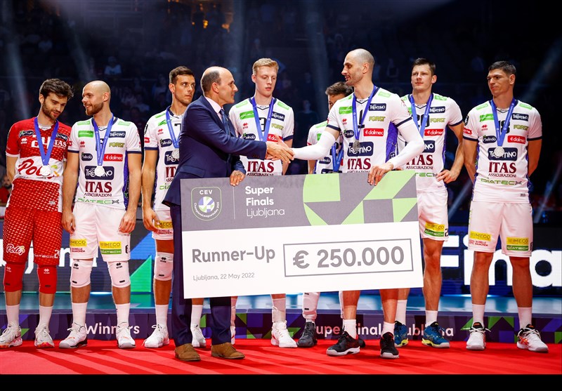 والیبال , لیگ قهرمانان اروپا , 