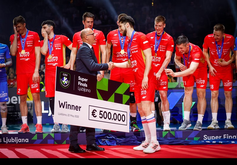 والیبال , لیگ قهرمانان اروپا , 