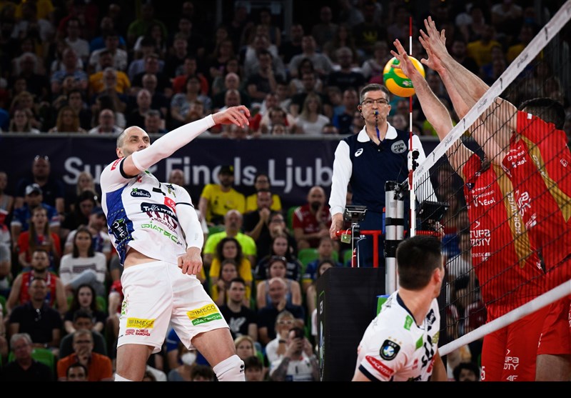 والیبال , لیگ قهرمانان اروپا , 