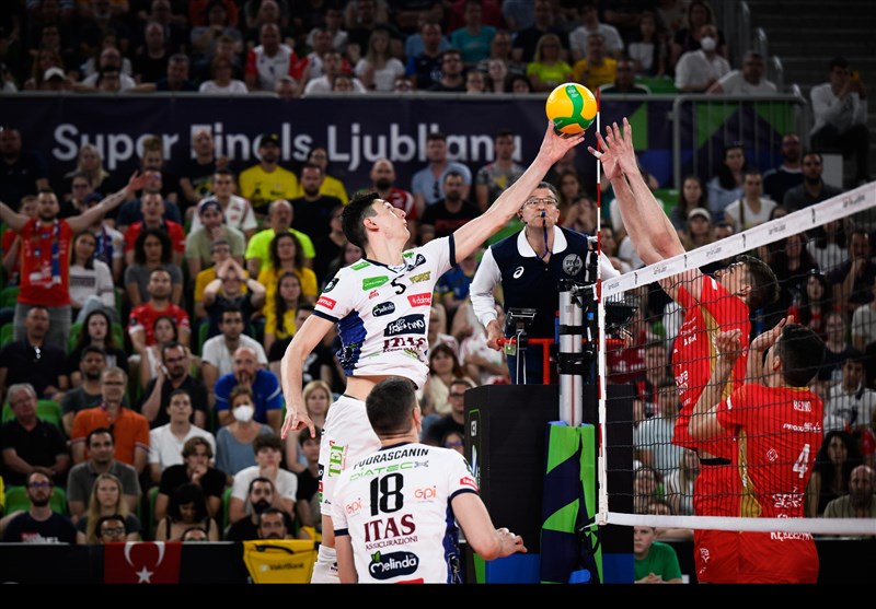 والیبال , لیگ قهرمانان اروپا , 