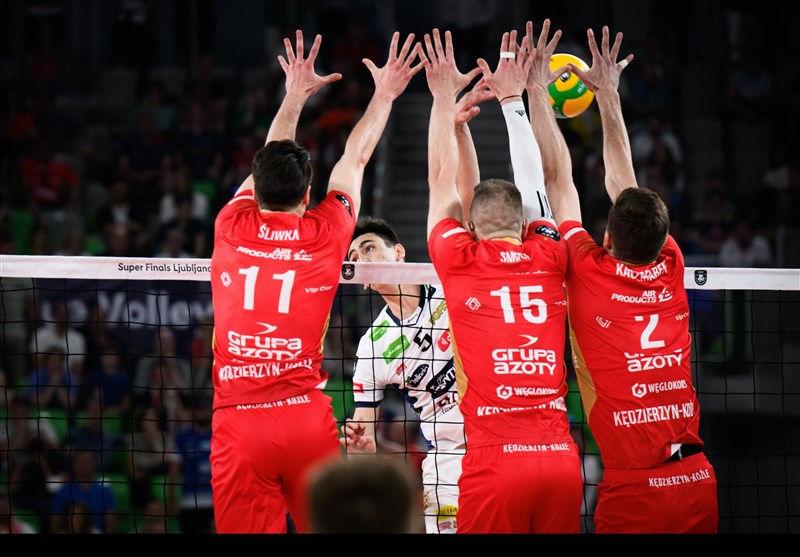 والیبال , لیگ قهرمانان اروپا , 