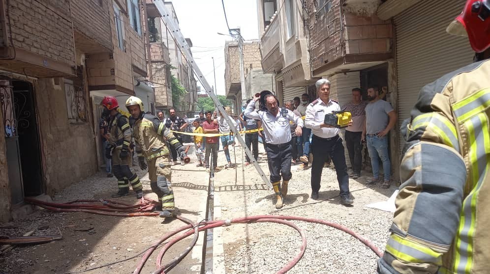 سازمان آتش‌نشانی تهران , آتش‌نشانی , آتش‌سوزی , اورژانس , حوادث , 