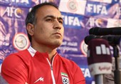 مهدوی‌کیا: تاوان جوانی تیم امید را دادیم/ در هر 3 بازی بهتر از رقبا بودیم