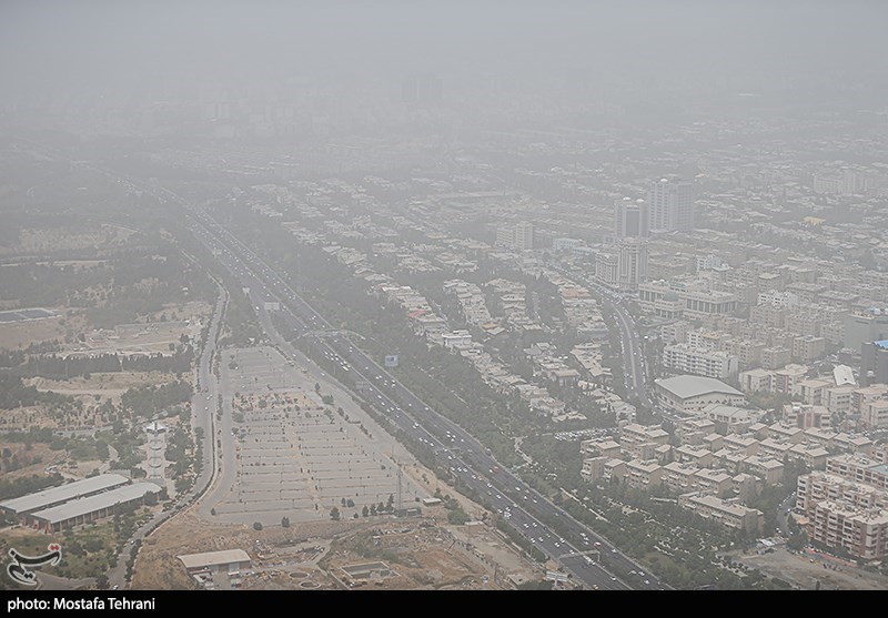 دستور رئیس کل دادگستری استان تهران درباره آلودگی هوا