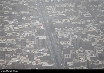 دلیل افزایش ناگهانی شاخص آلایندگی هوای تهران در شب گذشته چه بود؟