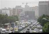 هوای تهران در وضعیت قرمز قرار گرفت