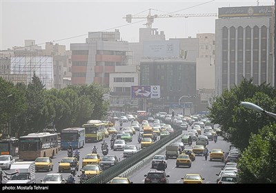 هوای تهران در وضعیت قرمز قرار گرفت