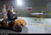 بازدید رییس ستاد کل نیروهای مسلح و فرمانده کل ارتش جمهوری اسلامی ایران از پایگاه پهپادی