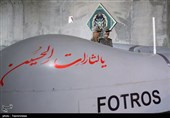 بازدید رییس ستاد کل نیروهای مسلح و فرمانده کل ارتش جمهوری اسلامی ایران از پایگاه پهپادی