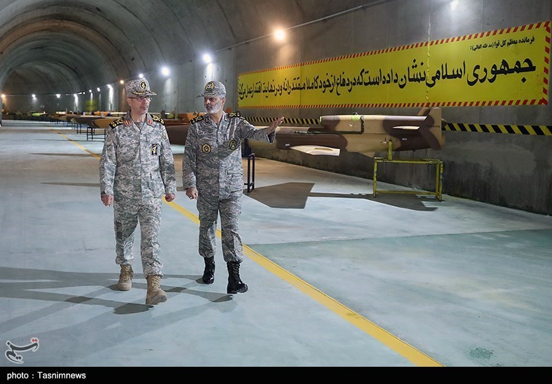 آجا | ارتش | ارتش جمهوری اسلامی ایران , سپاه پاسداران | سپاه , وزارت دفاع و پشتیبانی نیروهای مسلح جمهوری اسلامی ایران , موشک هایپرسونیک , موشک بالستیک , موشک‌های کروز , ناوگروه‌های نیروی دریایی ارتش جمهوری اسلامی ایران , 