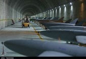 بازدید رییس ستاد کل نیروهای مسلح و فرمانده کل ارتش جمهوری اسلامی ایران از پایگاه پهپادی