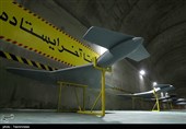 بازدید رییس ستاد کل نیروهای مسلح و فرمانده کل ارتش جمهوری اسلامی ایران از پایگاه پهپادی