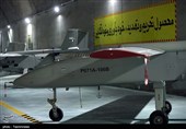 بازدید رییس ستاد کل نیروهای مسلح و فرمانده کل ارتش جمهوری اسلامی ایران از پایگاه پهپادی