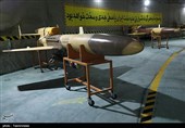 بازدید رییس ستاد کل نیروهای مسلح و فرمانده کل ارتش جمهوری اسلامی ایران از پایگاه پهپادی