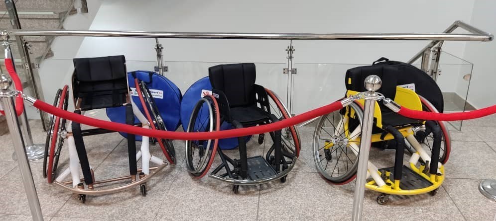 حمید سجادی , کمیته ملی پارالمپیک ایران ,