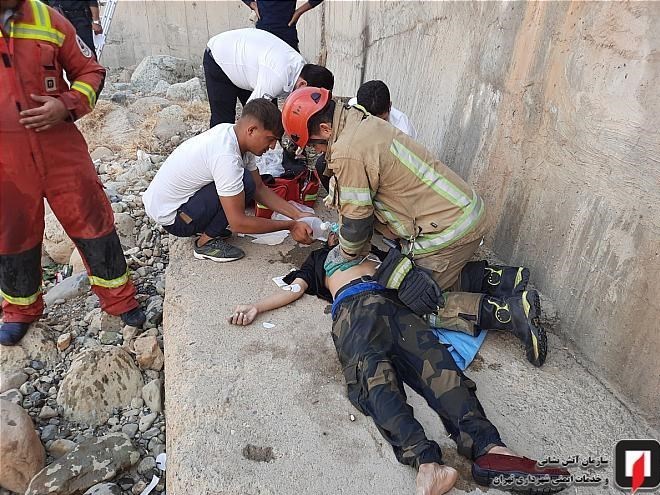 آتش‌نشانی , سازمان آتش‌نشانی تهران , 