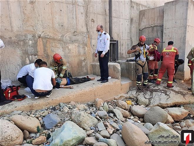 آتش‌نشانی , سازمان آتش‌نشانی تهران , 