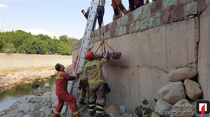 آتش‌نشانی , سازمان آتش‌نشانی تهران , 