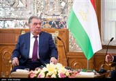 امامعلی رحمان رئیس جمهور تاجیکستان 