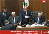 «نبیه بری» برای هفتمین بار رئیس پارلمان لبنان شد