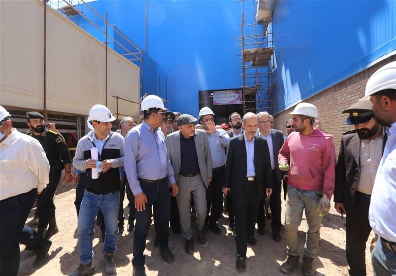 علی اکبر محرابیان , وزارت نیرو ,