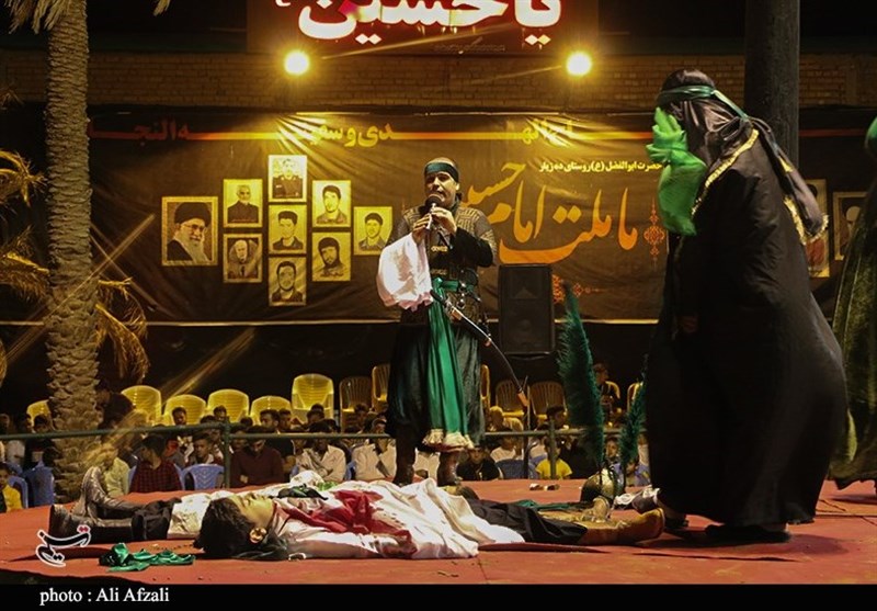 تعزیه , استان کرمان , 