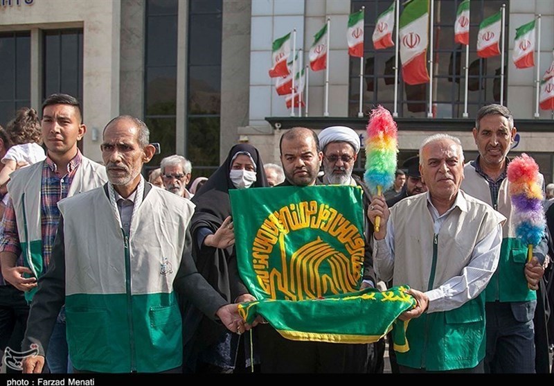 دهه کرامت , استانداری کرمانشاه , امام رضا (ع) , 