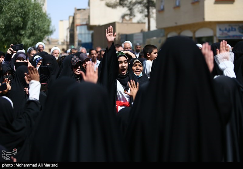 راهپیمایی سالروز 15 خرداد در قم