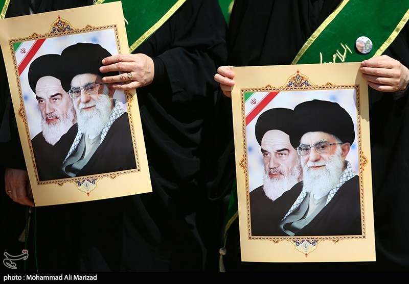 راهپیمایی سالروز 15 خرداد در قم