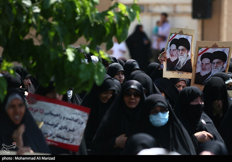 راهپیمایی سالروز 15 خرداد در قم