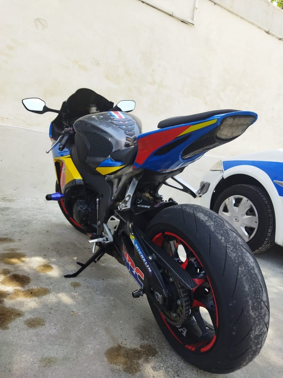 پلیس | ناجا | نیروی انتظامی جمهوری اسلامی ایران , پلیس راهور | پلیس راهنمایی و رانندگی , موتور سواری , 