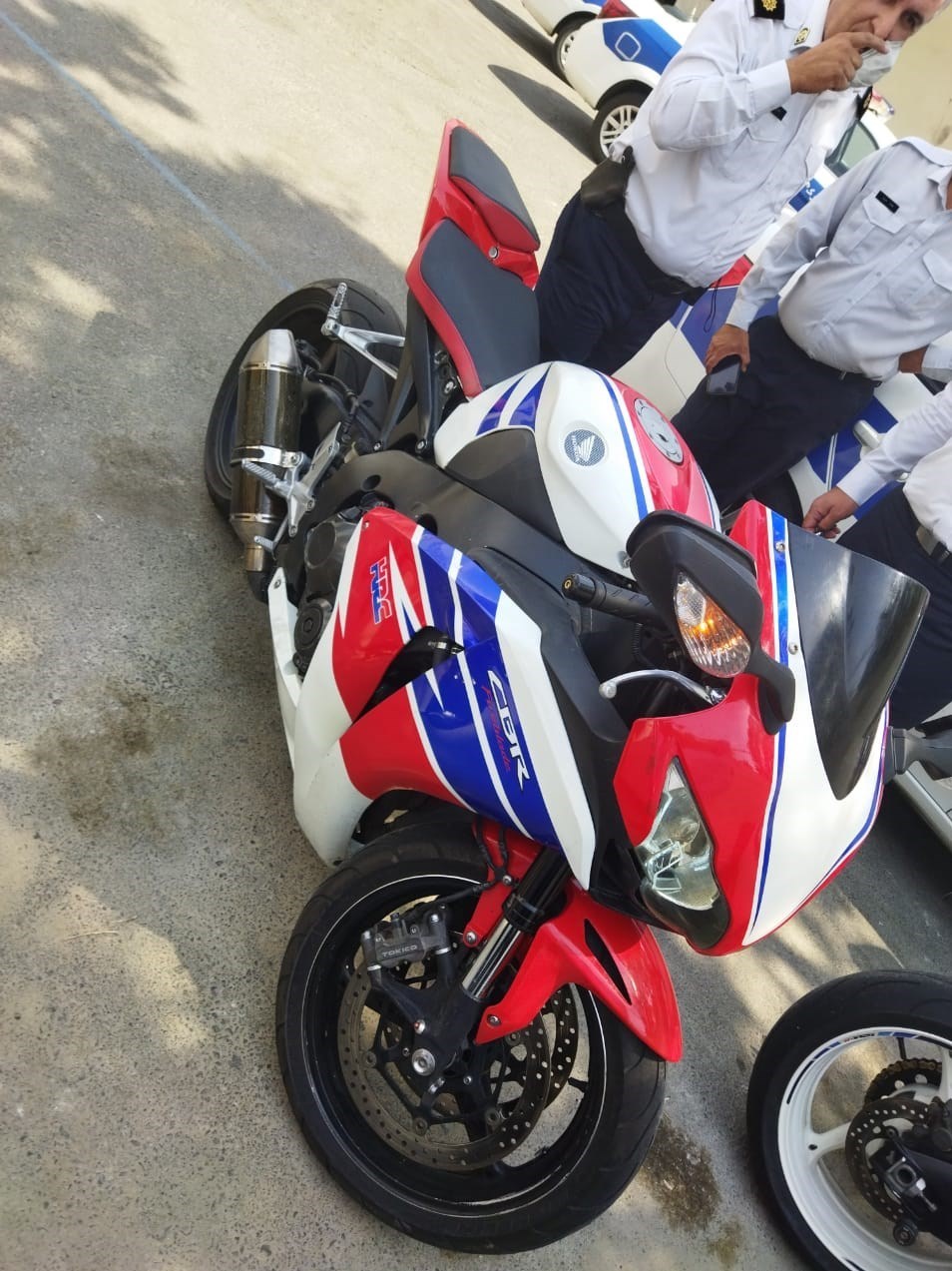 پلیس | ناجا | نیروی انتظامی جمهوری اسلامی ایران , پلیس راهور | پلیس راهنمایی و رانندگی , موتور سواری , 