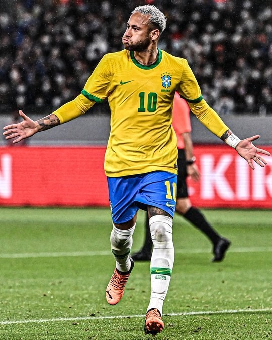 تیم ملی فوتبال  ژاپن , فدراسیون فوتبال برزیل , نیمار , 