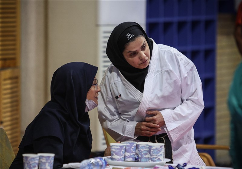 اشرف امینی , کاراته , کاراته ایران , کاراته بانوان ایران , 