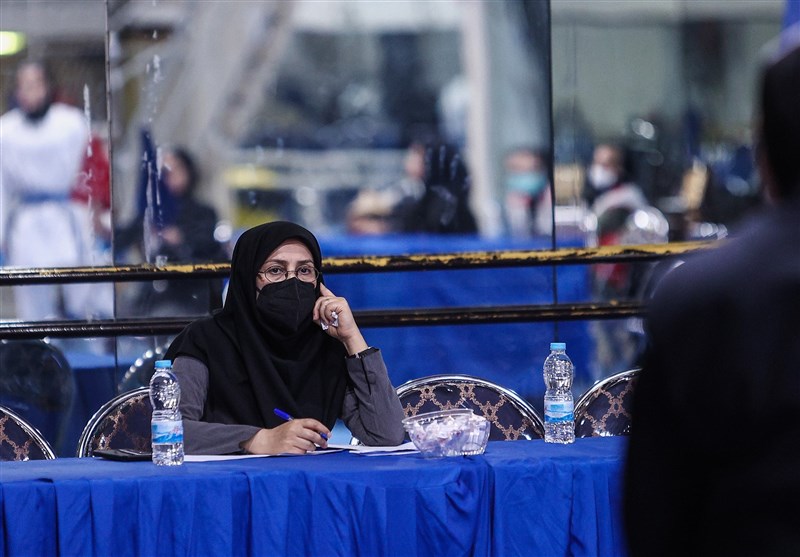 اشرف امینی , کاراته , کاراته ایران , کاراته بانوان ایران , 