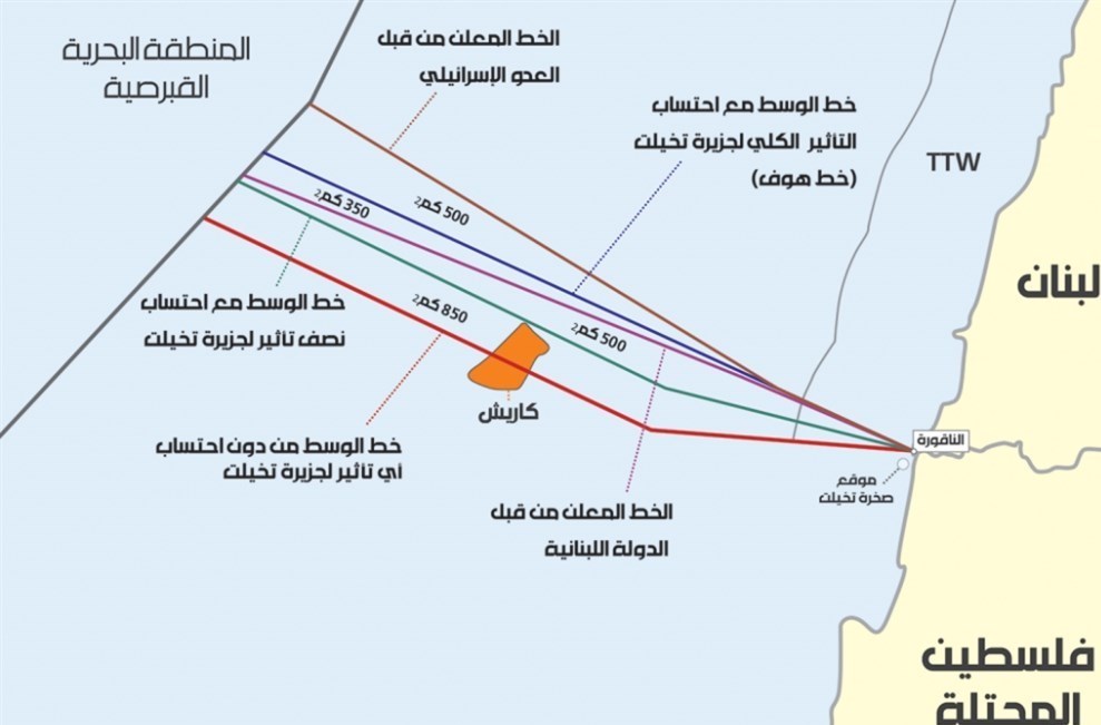 لبنان , رژیم صهیونیستی (اسرائیل) ,