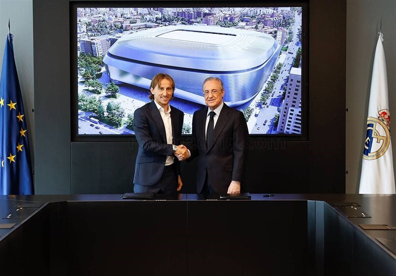 تیم فوتبال رئال مادرید , لوکا مودریچ , لیگ قهرمانان اروپا , لالیگا اسپانیا , 