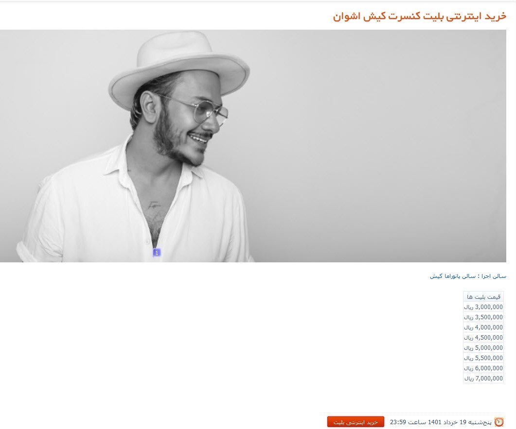 موسیقی , کنسرت ,