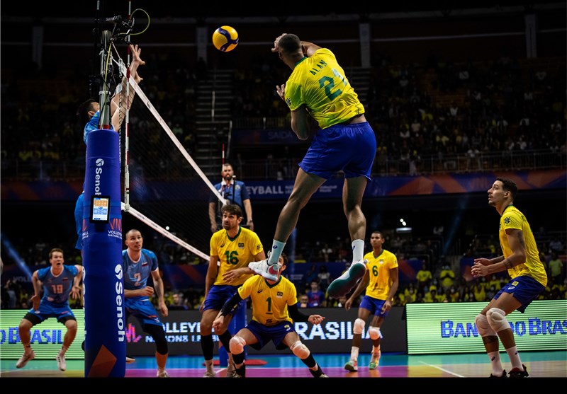 والیبال , لیگ ملتهای والیبال ,