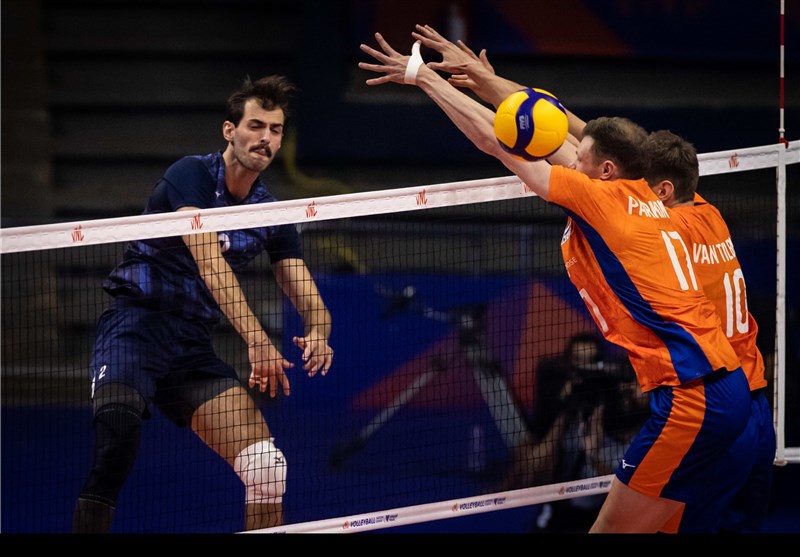 والیبال , لیگ ملتهای والیبال ,