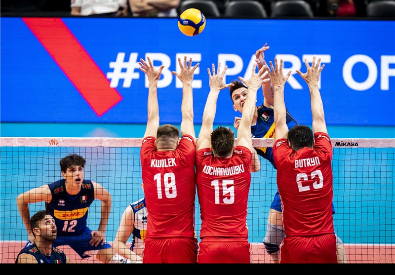 والیبال , لیگ ملتهای والیبال ,