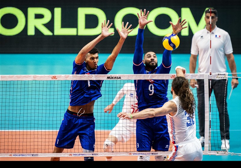 والیبال , لیگ ملتهای والیبال ,