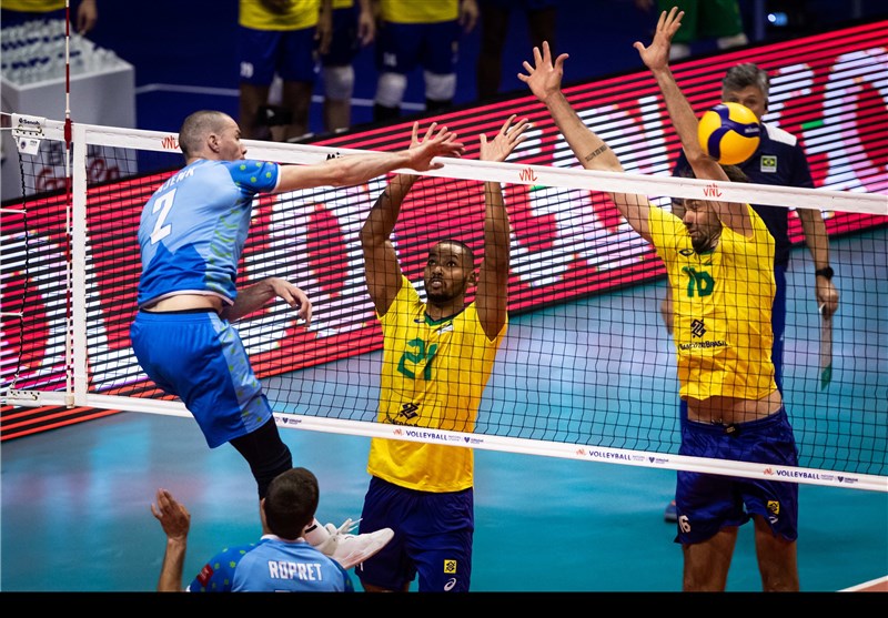 والیبال , لیگ ملتهای والیبال ,