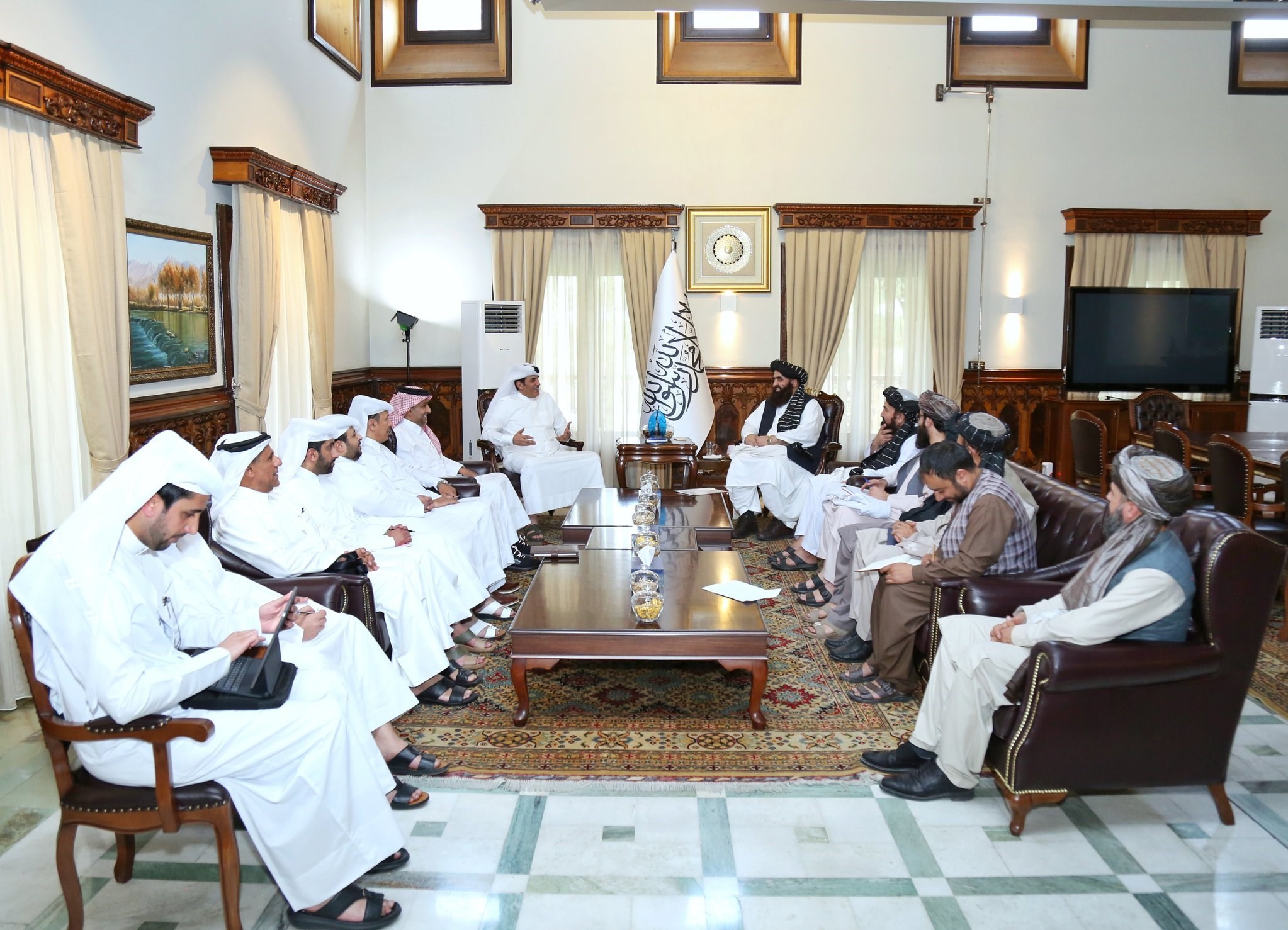 کشور افغانستان , طالبان , کشور قطر ,