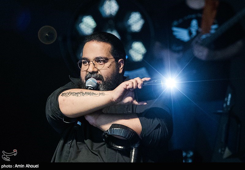 کنسرت رضا صادقی در سالن رویال هال هتل اسپیناس پالاس