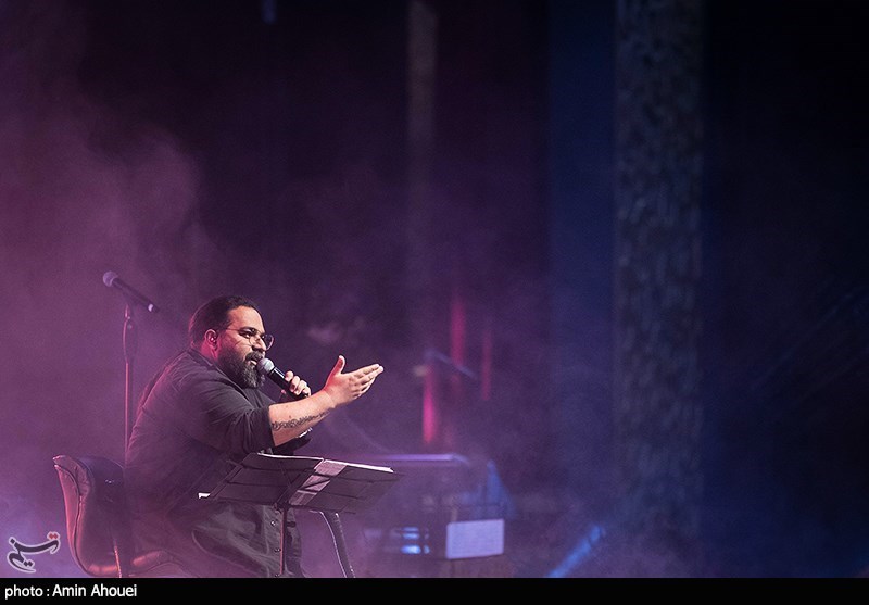 کنسرت رضا صادقی در سالن رویال هال هتل اسپیناس پالاس