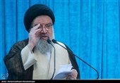 خاتمی: ملت ایران تسلیم‌شدنی نیست/ پیروزی متعلق به جبهه حق خواهد بود