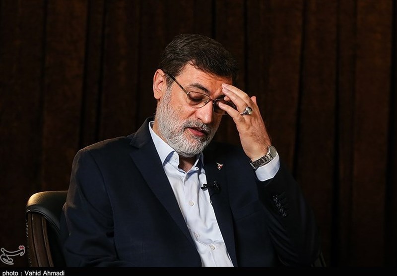 سید امیرحسین قاضی زاده هاشمی رئیس بنیاد شهید و امور ایثارگران